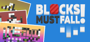 Blocks Must Fall! banner