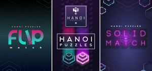 Hanoi Puzzles banner