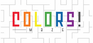 Colors! Maze banner