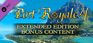 Port Royale 4 - Extended Edition Bonus Content banner