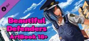 Beautiful Defenders - Artbook 18+ banner