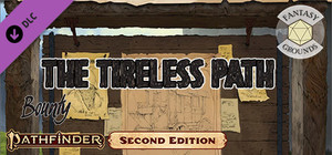 Fantasy Grounds - Pathfinder 2 RPG - Pathfinder Bounty #8: The Tireless Path banner