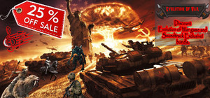 Evolution of War with the soundtrack Bundle banner