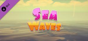 Sunny Beach - Sea waves banner