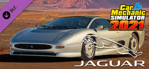 Car Mechanic Simulator 2021 - Jaguar banner