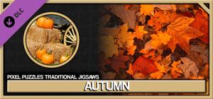 Pixel Puzzles Traditional Jigsaws Pack: Autumn banner