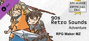 RPG Maker MZ - 90s Retro Sounds - Adventure banner