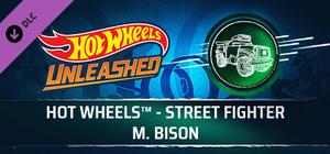 HOT WHEELS™ - Street Fighter M. Bison banner