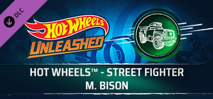 HOT WHEELS™ - Street Fighter M. Bison banner