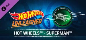 HOT WHEELS™ - Superman™ banner