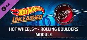 HOT WHEELS™ - Rolling Boulders Module banner