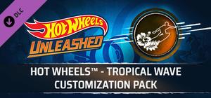 HOT WHEELS™ - Tropical Wave Customization Pack banner