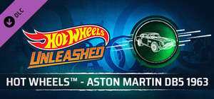 HOT WHEELS™ - Aston Martin DB5 1963 banner