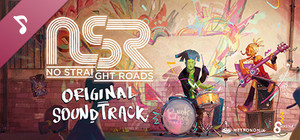 No Straight Roads Original Soundtrack banner