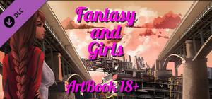 Fantasy and Girls - Artbook 18+ banner