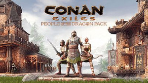 Conan Exiles - People of the Dragon Pack banner