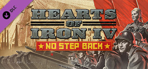 Hearts of Iron IV: No Step Back banner