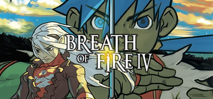 Breath of Fire IV banner