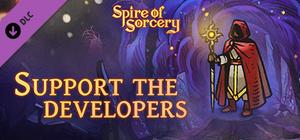 Spire of Sorcery - Support the Developers banner