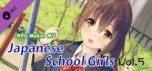 RPG Maker MV - Japanese School Girls Vol.5 banner