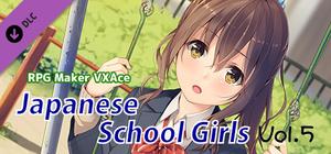 RPG Maker VX Ace - Japanese School Girls Vol.5 banner