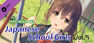 RPG Maker MZ - Japanese School Girls Vol.5 banner