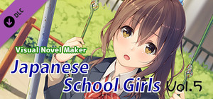 Visual Novel Maker - Japanese School Girls Vol.5 banner