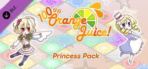 100% Orange Juice - Princess Pack banner