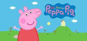 My Friend Peppa Pig banner
