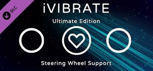 iVIBRATE Ultimate Edition - Steering Wheel Support banner