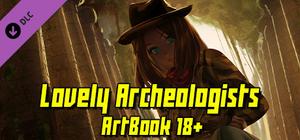 Lovely Archeologists - Artbook 18+ banner