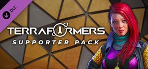 Terraformers: First Steps on Mars Supporter Pack banner
