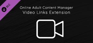 Online Adult Content Manager - Video Links Extension banner