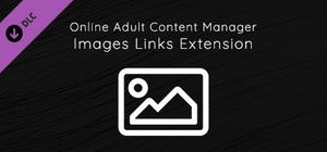 Online Adult Content Manager - Images Links Extension banner