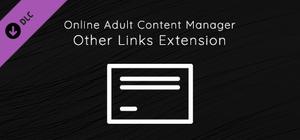 Online Adult Content Manager - Other Links Extension banner