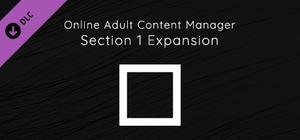 Online Adult Content Manager - Section Expansion 1 banner