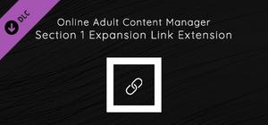 Online Adult Content Manager - Section Expansion 1 Link Extension banner