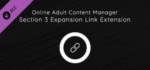 Online Adult Content Manager - Section Expansion 3 Link Extension banner