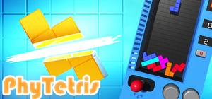 PhyTetris-Physics Tetris banner