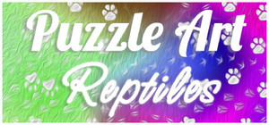 Puzzle Art: Reptiles banner