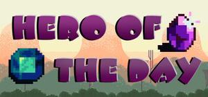 Hero of the day banner