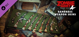 Zombie Army 4: Bandages Weapon Skins banner