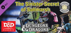 Fantasy Grounds - D&D Classics: U1 The Sinister Secret of Saltmarsh (1E) banner