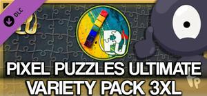 Jigsaw Puzzle Pack - Pixel Puzzles Ultimate: Variety Pack 3XL banner