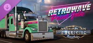 American Truck Simulator - Retrowave Paint Jobs Pack banner