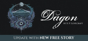 Dagon: by H. P. Lovecraft banner