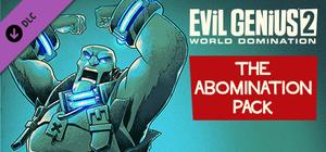 Evil Genius 2: Abomination Pack banner