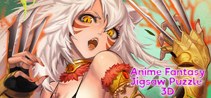 Anime Fantasy Jigsaw Puzzle 3D banner