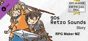 RPG Maker MZ - 90s Retro Sounds - Story banner
