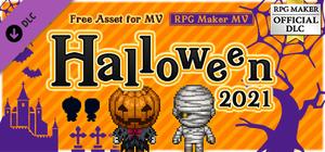 RPG Maker MV - Halloween 2021 - Free Asset for MV banner